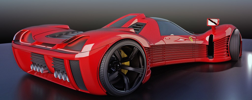 Ferrari Armanno - Concept  preview image 6